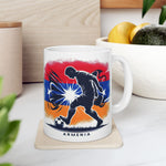 Flag Village Armenia Sporting Flag Coffee Mug 11oz