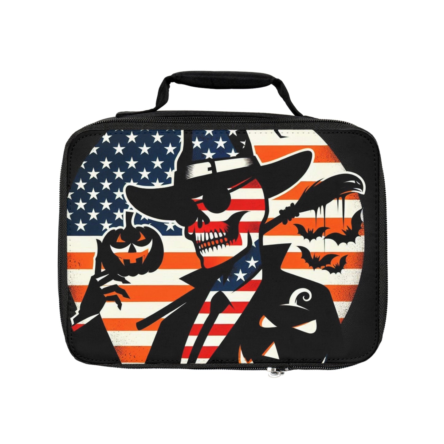Flag Village Halloween Witch Lunch Bag HW0063
