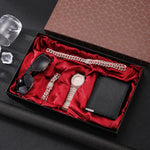 Flag Village 5-piece Men's Watch Gift Box Set