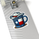 Flag Village USA TEXAS State Flag Sticker 2", 3", 4", 6" TX01