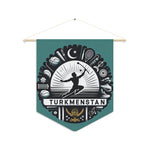 Flag Village Turkmenistan Flag Pennant Sporting Home Wall decoration TKM0001