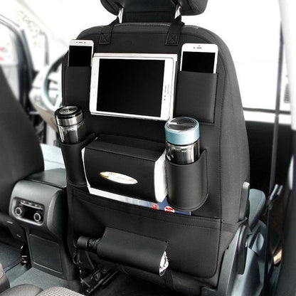 Flag Village Auto Tools HQ Leather Car Seat Organizers