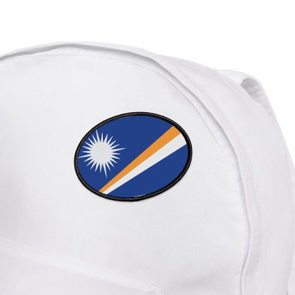 Flag Village Marshall Islands Flag Embroidery Iron-On Patches