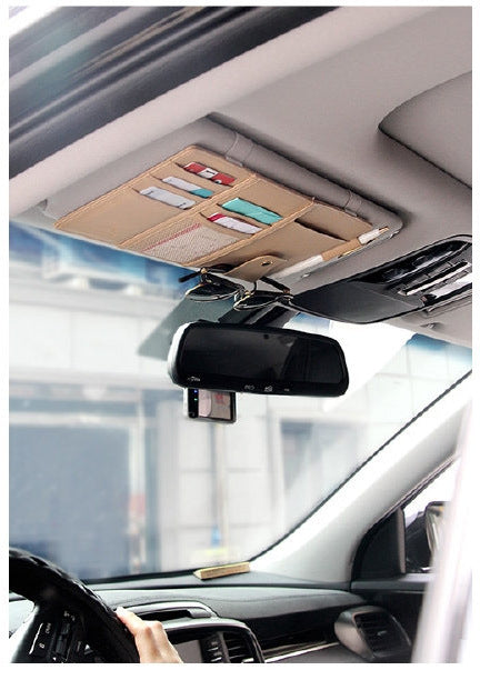 Flag Village Auto Tools Car Sun Visor Clip Car Accessories