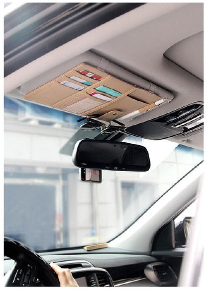 Flag Village Auto Tools Car Sun Visor Clip Car Accessories