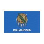 Flag Village USA Oklahoma State Flag 18" x 12" / 36" x 24" / 60" x 36"