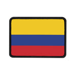Flag Village Colombia Flag Embroidery Iron-On Patches