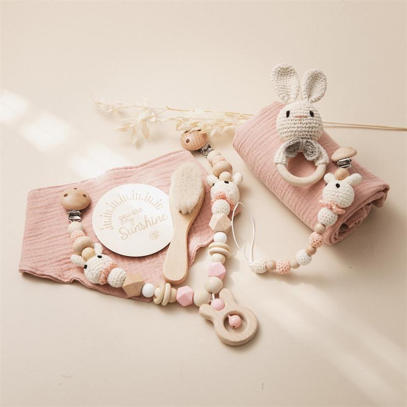 Flag Village Baby Gift Box Set Clothes Newborn Meet Supplies Complete Full Moon