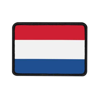 Flag Village Netherlands Flag Embroidery Iron-On Patches