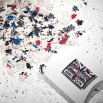 Flag Village United Kingdom Racing Car Sporting Flag Puzzle (110, 252, 520, 1014-piece) UK0008
