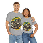 Flag Village Brazil Vintage Car Flag T-SHIRT Heavy Cotton Tee BRA0011