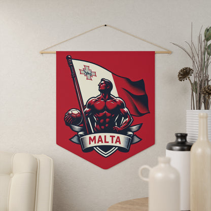 Flag Village Malta Flag Pennant Sporting Home Wall decoration MLT0002