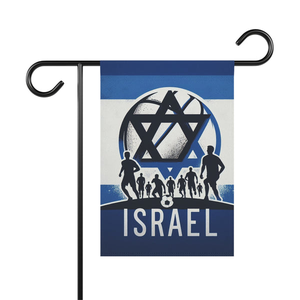 Flag Village Israel National Flag 12'' × 18''