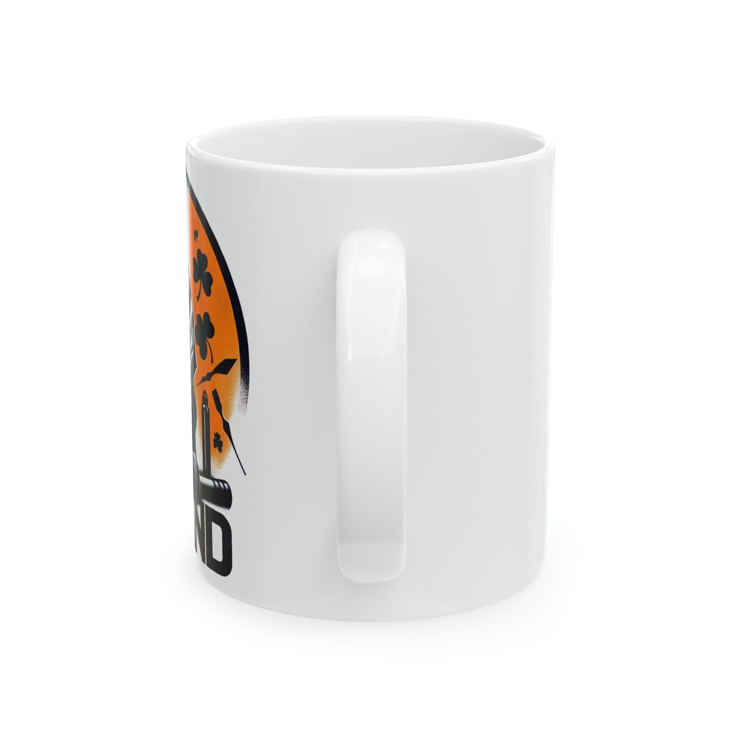 Flag Village IREAND Sporting Flag Ceramic Coffee Mug 11oz IRL0001