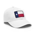 Flag Village USA Texas State Flag Hat Cap with Leather Patch