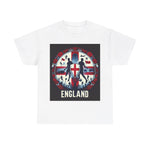 Flag Village England Sporting Flag T-SHIRT Heavy Cotton Tee GBR0008