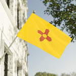 Flag Village New Mexico Military Flag 18" x 12"