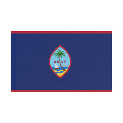 Flag Village USA Guam State Flag 18" x 12" / 36" x 24" / 60" x 36"