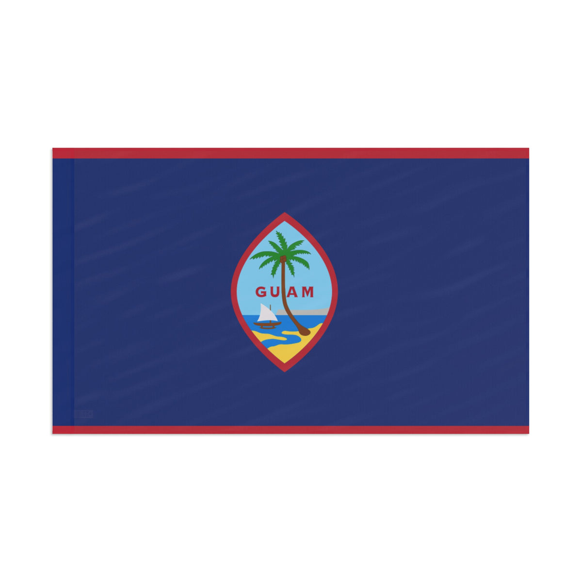 Flag Village USA Guam State Flag 18" x 12" / 36" x 24" / 60" x 36"