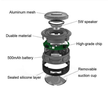 Flag Village Auto Tools Waterproof Speaker
