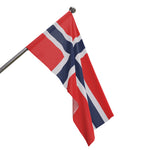 Flag Village Norway Flag 18" x 12" / 36" x 24" / 60" x 36"