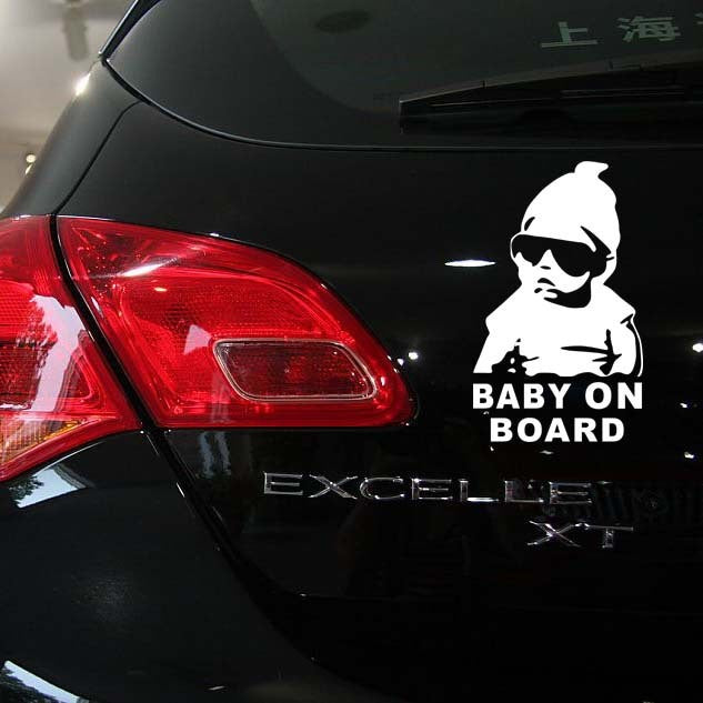 Flag Village Auto Tools Car Door Body Reflective Car Sticker Car Sticker