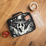Flag Village Halloween Witch Lunch Bag HW0082