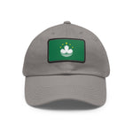 Flag Village Macao Flag Hat Cap with Leather Patch