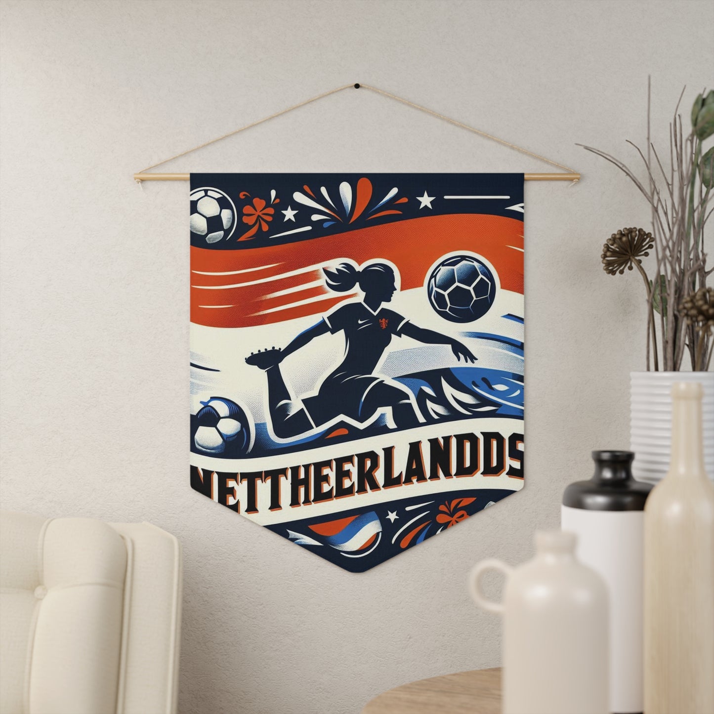 Flag Village Netherlands Flag Pennant Sporting Home Wall decoration NLD0001