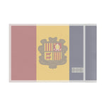 Flag Village Andorra Flag 18" x 12" / 36" x 24" / 60" x 36"
