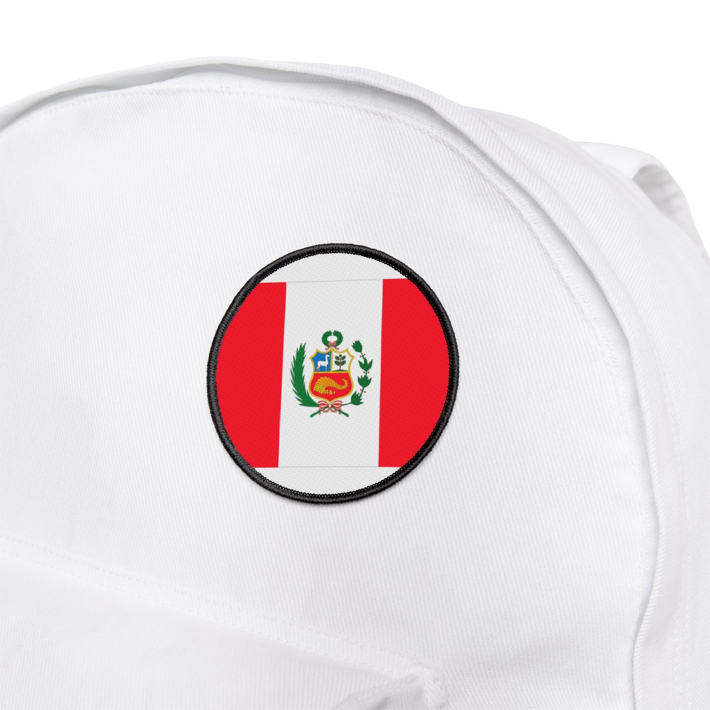 Flag Village Peru Flag Embroidery Iron-On Patches