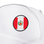 Flag Village Peru Flag Embroidery Iron-On Patches
