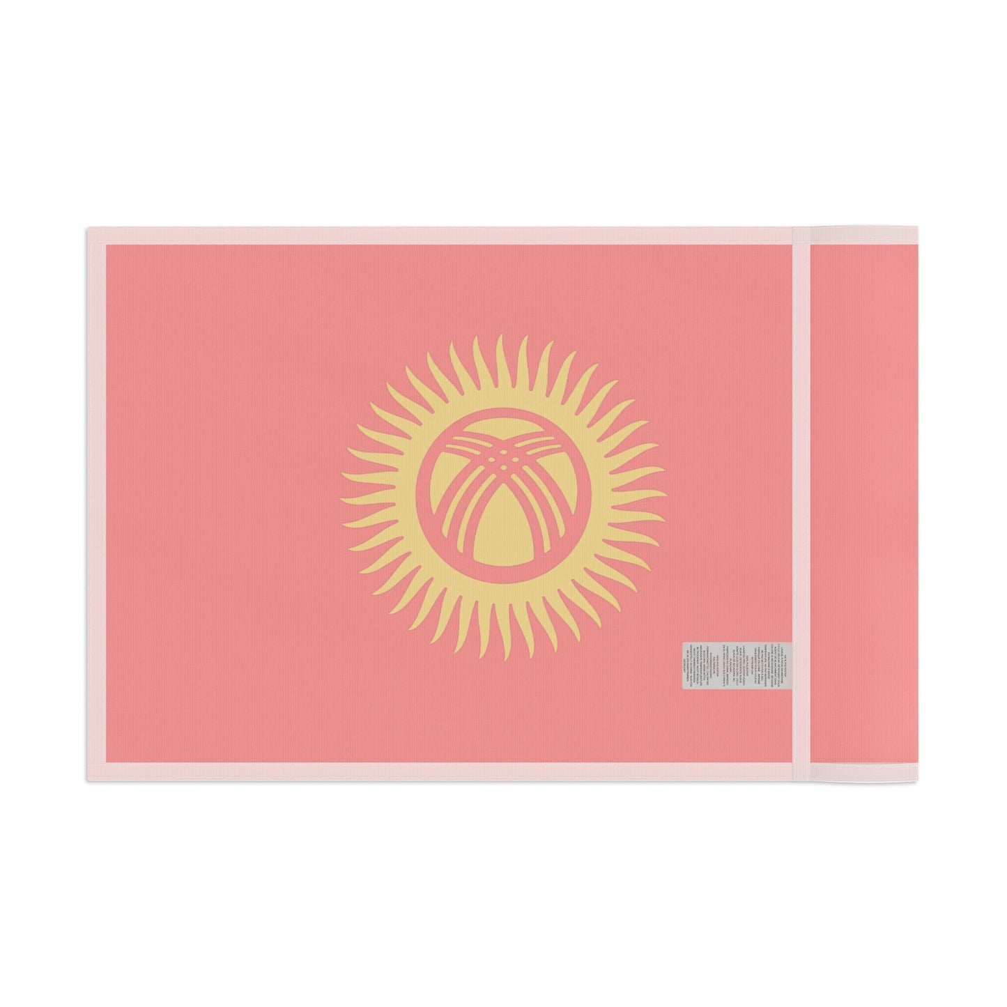 Flag Village Kyrgyzstan Flag 18" x 12" / 36" x 24" / 60" x 36"