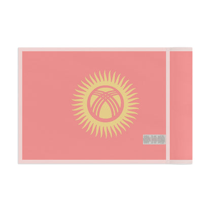 Flag Village Kyrgyzstan Flag 18" x 12" / 36" x 24" / 60" x 36"