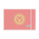 Flag Village Kyrgyzstan Flag 18" x 12" / 36" x 24" / 60" x 36"