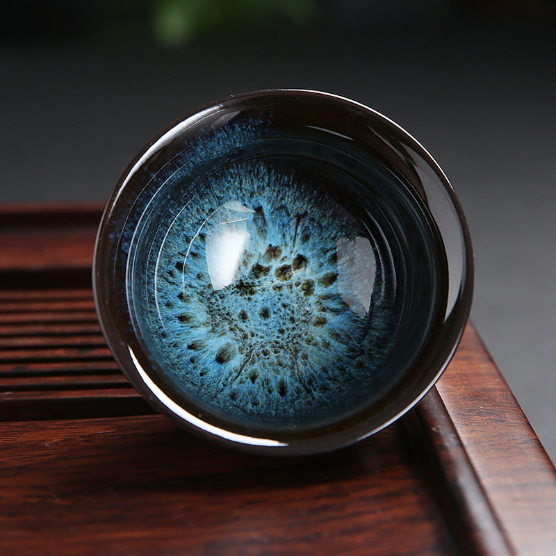 Flag Village Family Kungfu Tea Set Gift Box