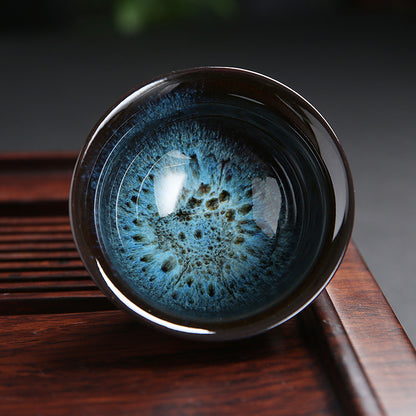 Flag Village Family Kungfu Tea Set Gift Box