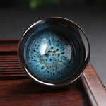 Flag Village Family Kungfu Tea Set Gift Box