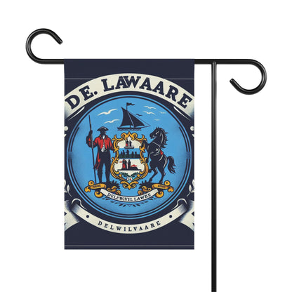 Flag Village Delaware State Flag Sporting Garden & House Banner DE0001