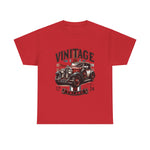 Flag Village UK Vintage Car Flag T-SHIRT Heavy Cotton Tee UK0001