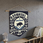 Flag Village Arkansas State Flag Pennant Sporting Home Wall decoration AR0001