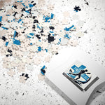 Flag Village Finland Sporting Flag Jigsaw Puzzle