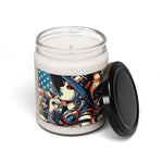 Flag Village Halloween Pretty Witch Scented Soy Candle, 9oz HW0011