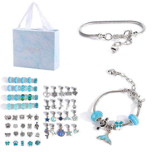 Flag Village Hand String Gift Box Set Lovers Boudoir Bracelet