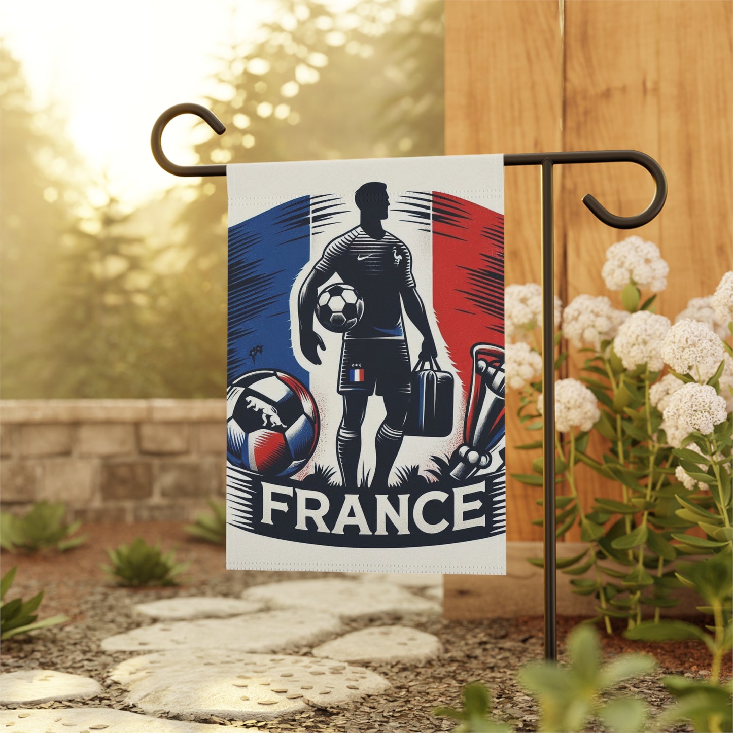 Flag Village France Flag Sporting Garden & House Banner FRA0003