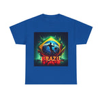 Flag Village Brazil Sporting Flag T-SHIRT Heavy Cotton Tee BRA0007