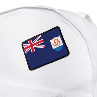 Flag Village Anguilla Flag Embroidery Iron-On Patches