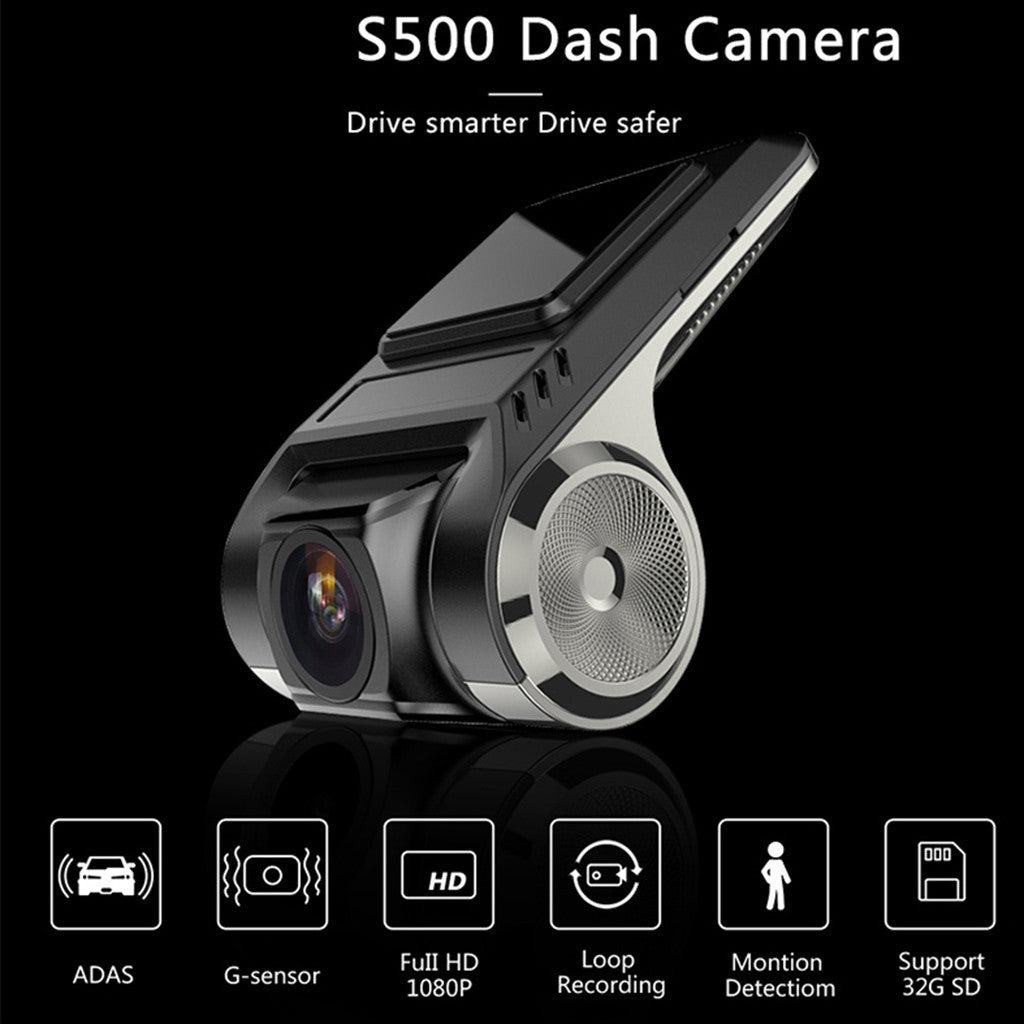 Flag Village Auto Tools Tools USB Car DVR Driving Recorder Camera