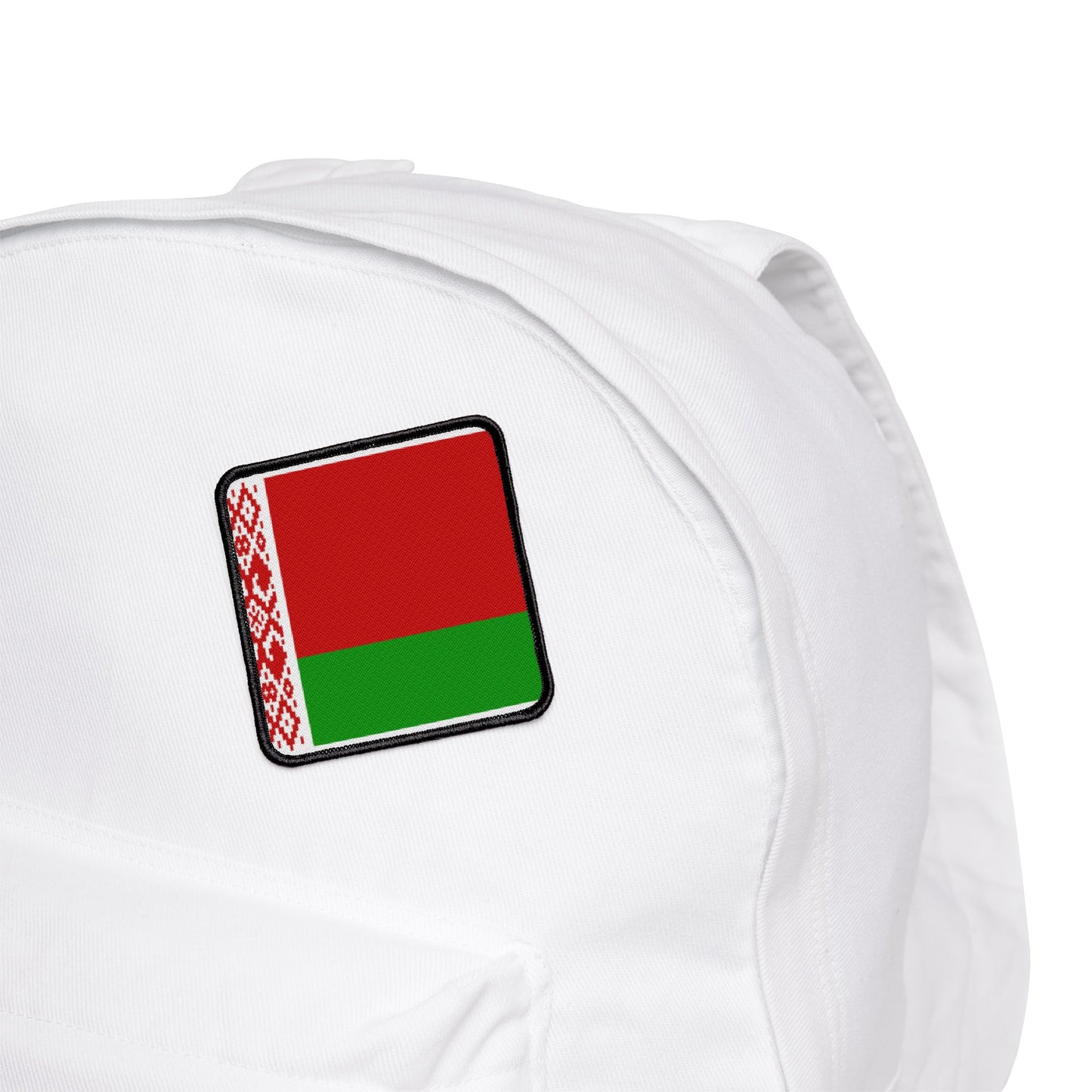 Flag Village Belarus Flag Embroidery Iron-On Patches