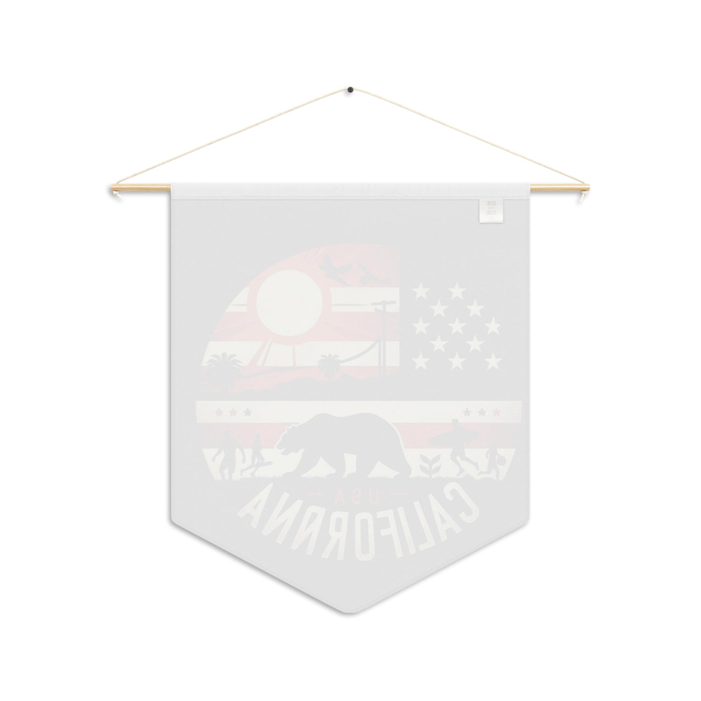 Flag Village California State Flag Pennant Sporting Home Wall decoration CA0002